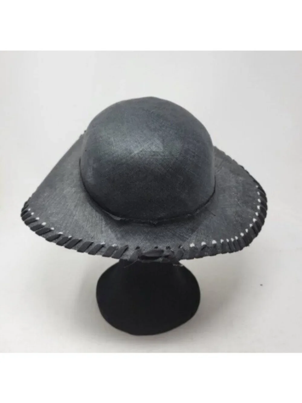 Vintage | Beach Floppy Summer Sun Hat Black